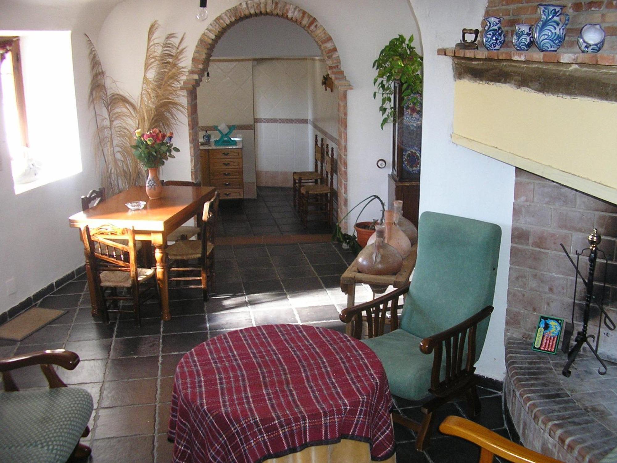 Cuevas Rio Baza Apartment Exterior foto